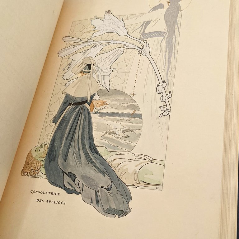 RICHEPIN Jean - CARUCHET Henri. Les Litanies de la Mer | Immagine Gallery 2