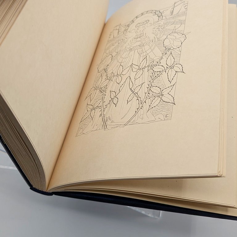 RICHEPIN Jean - CARUCHET Henri. Les Litanies de la Mer | Immagine Gallery 22