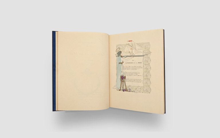 RICHEPIN Jean - CARUCHET Henri. Les Litanies de la Mer | Immagine Gallery 6