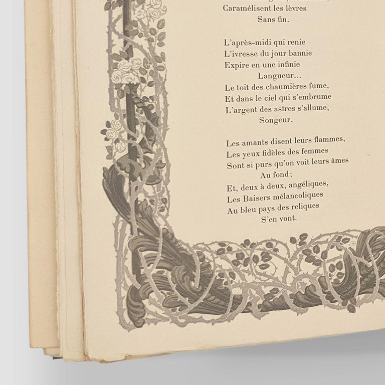 SAMAIN Albert - SCHWABE Carlos. Au Jardin de l'Infante | Immagine Gallery 10