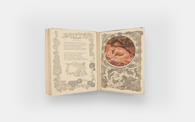 SAMAIN Albert - SCHWABE Carlos. Au Jardin de l'Infante | Immagine Gallery 12