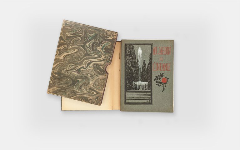 SAMAIN Albert - SCHWABE Carlos. Au Jardin de l'Infante | Immagine Gallery 4