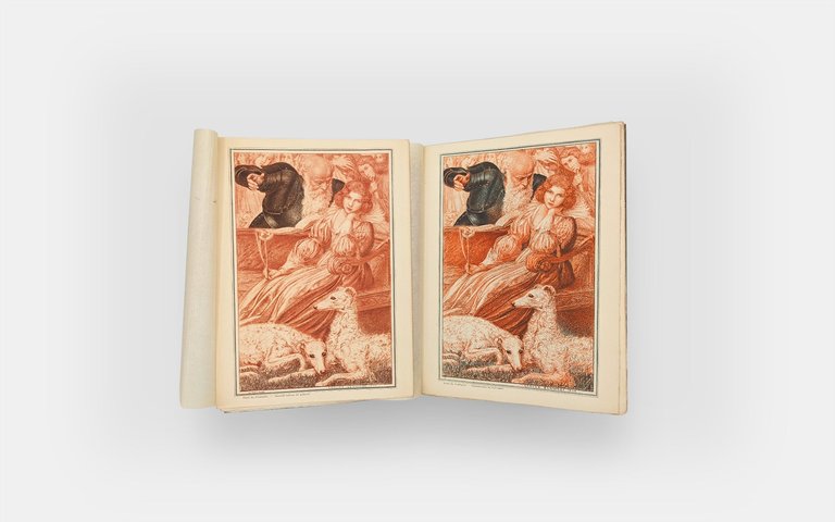 SAMAIN Albert - SCHWABE Carlos. Au Jardin de l'Infante | Immagine Gallery 6