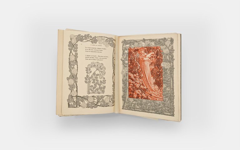 SAMAIN Albert - SCHWABE Carlos. Au Jardin de l'Infante | Immagine Gallery 7