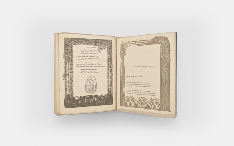 SAMAIN Albert - SCHWABE Carlos. Au Jardin de l'Infante | Immagine Gallery 8