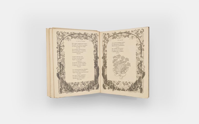 SAMAIN Albert - SCHWABE Carlos. Au Jardin de l'Infante | Immagine Gallery 9