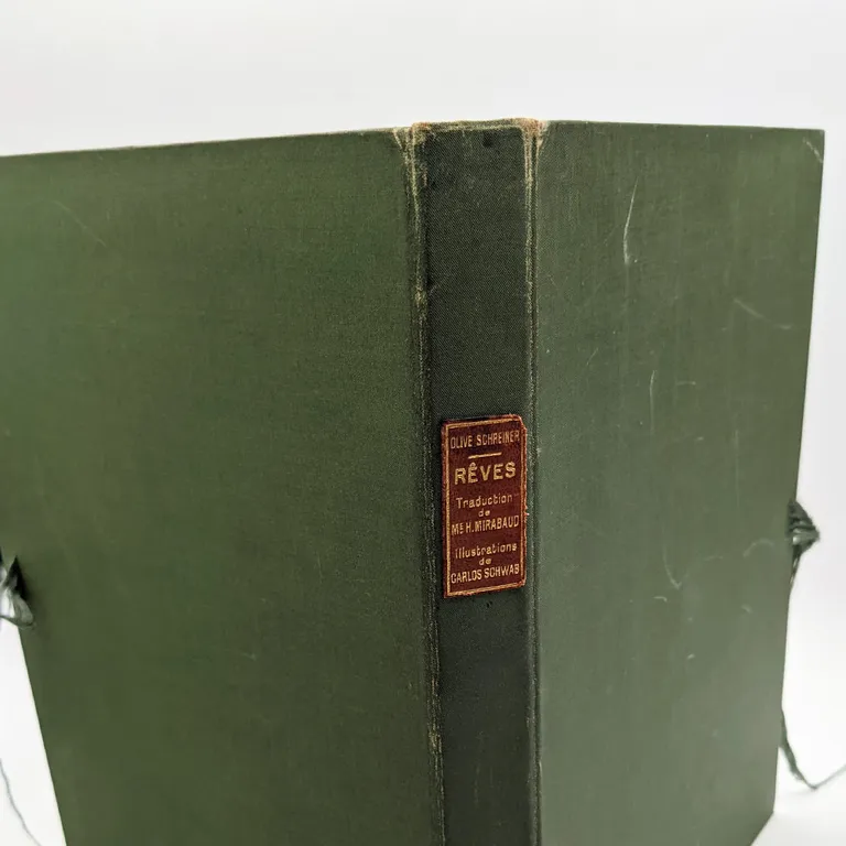 SCHREINER Olive - SCHWABE Carlos. Rêves. | Immagine Gallery 4