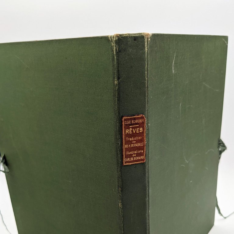 SCHREINER Olive - SCHWABE Carlos. Rêves. | Immagine Gallery 4