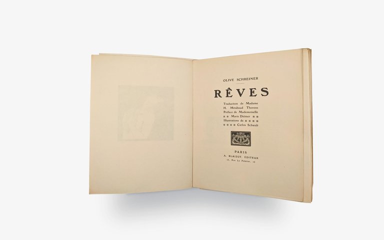 SCHREINER Olive - SCHWABE Carlos. Rêves. | Immagine Gallery 7