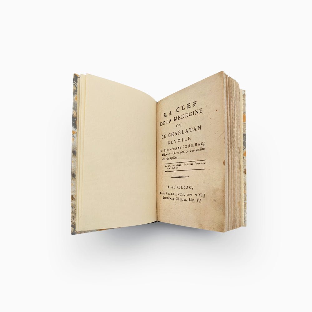 SOUILHAC. La Clef de la médecine, ou le charlatan dévoilé | Immagine principale