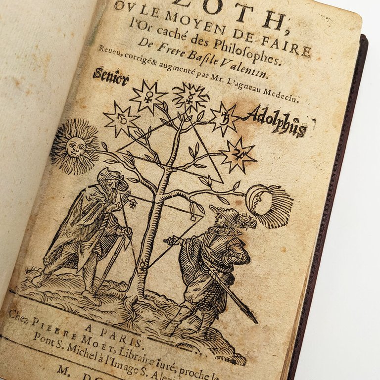 VALENTIN Basile. Azoth ou le moyen de faire l’or caché … | Immagine Gallery 3