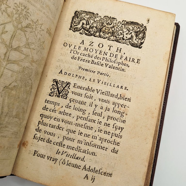 VALENTIN Basile. Azoth ou le moyen de faire l’or caché … | Immagine Gallery 4