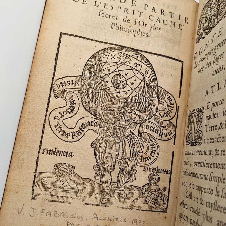 VALENTIN Basile. Azoth ou le moyen de faire l’or caché … | Immagine Gallery 5