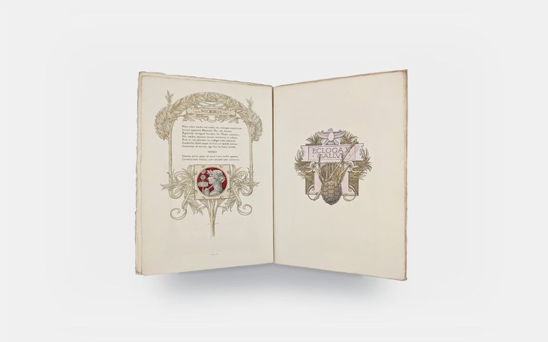 VIRGILE - GIRALDON Adolphe. Les Eglogues | Immagine Gallery 14