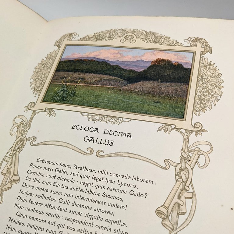 VIRGILE - GIRALDON Adolphe. Les Eglogues | Immagine Gallery 16