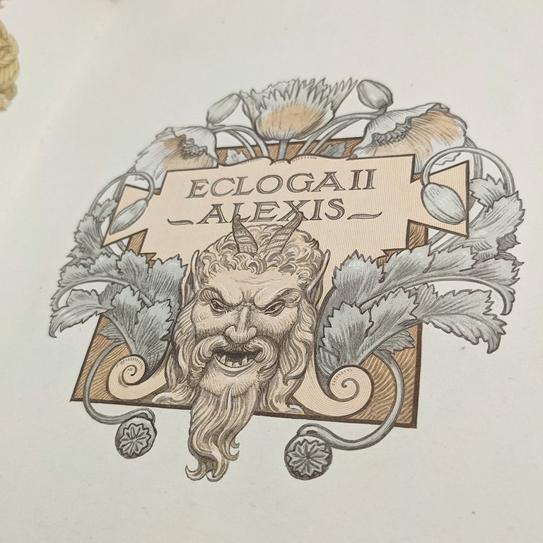 VIRGILE - GIRALDON Adolphe. Les Eglogues | Immagine Gallery 17