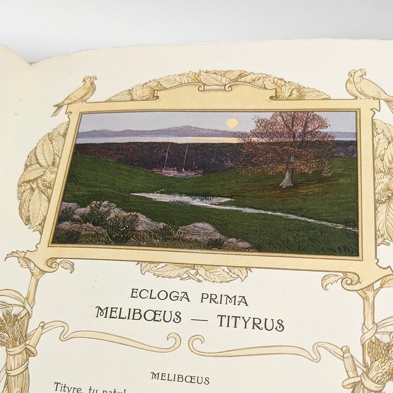 VIRGILE - GIRALDON Adolphe. Les Eglogues | Immagine Gallery 2