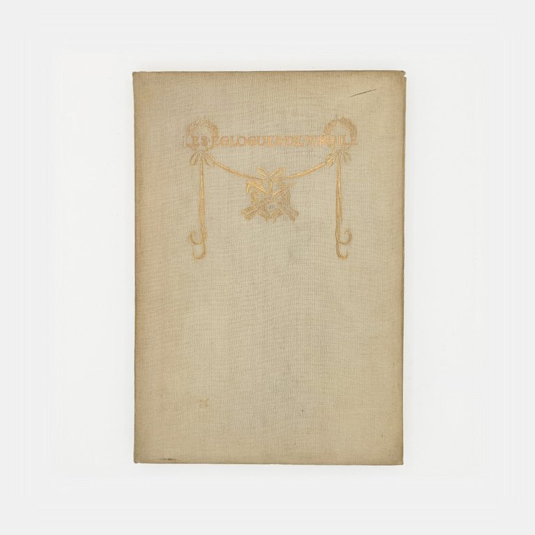 VIRGILE - GIRALDON Adolphe. Les Eglogues | Immagine Gallery 3