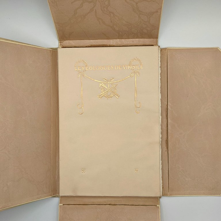 VIRGILE - GIRALDON Adolphe. Les Eglogues | Immagine Gallery 4