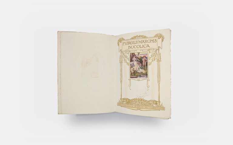 VIRGILE - GIRALDON Adolphe. Les Eglogues | Immagine Gallery 7