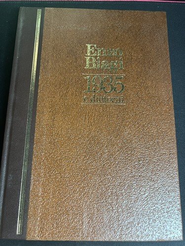 "1935 e dintorni" - Enzo Biagi 1982 | Immagine principale