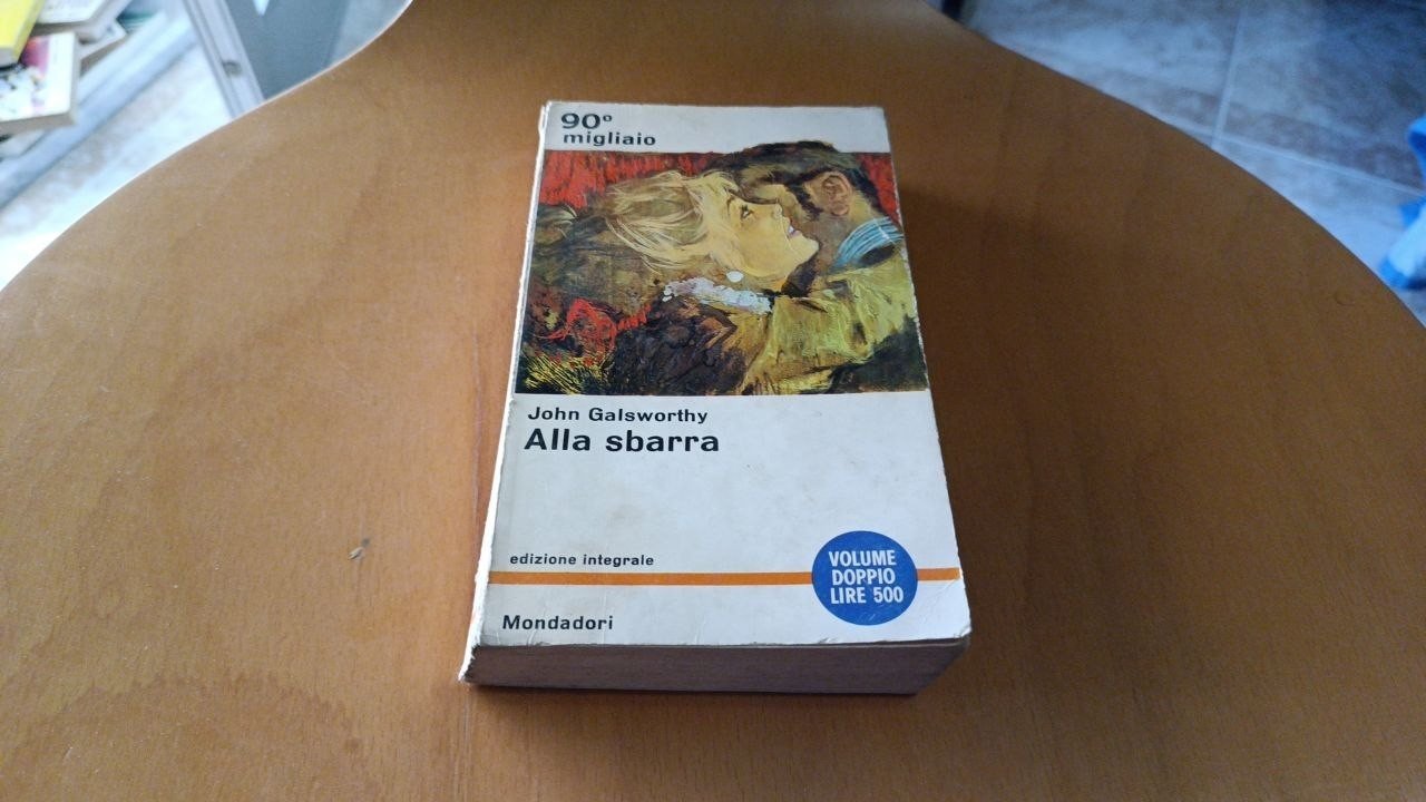 Alla sbarra - Galsworthy 1963 | Immagine principale