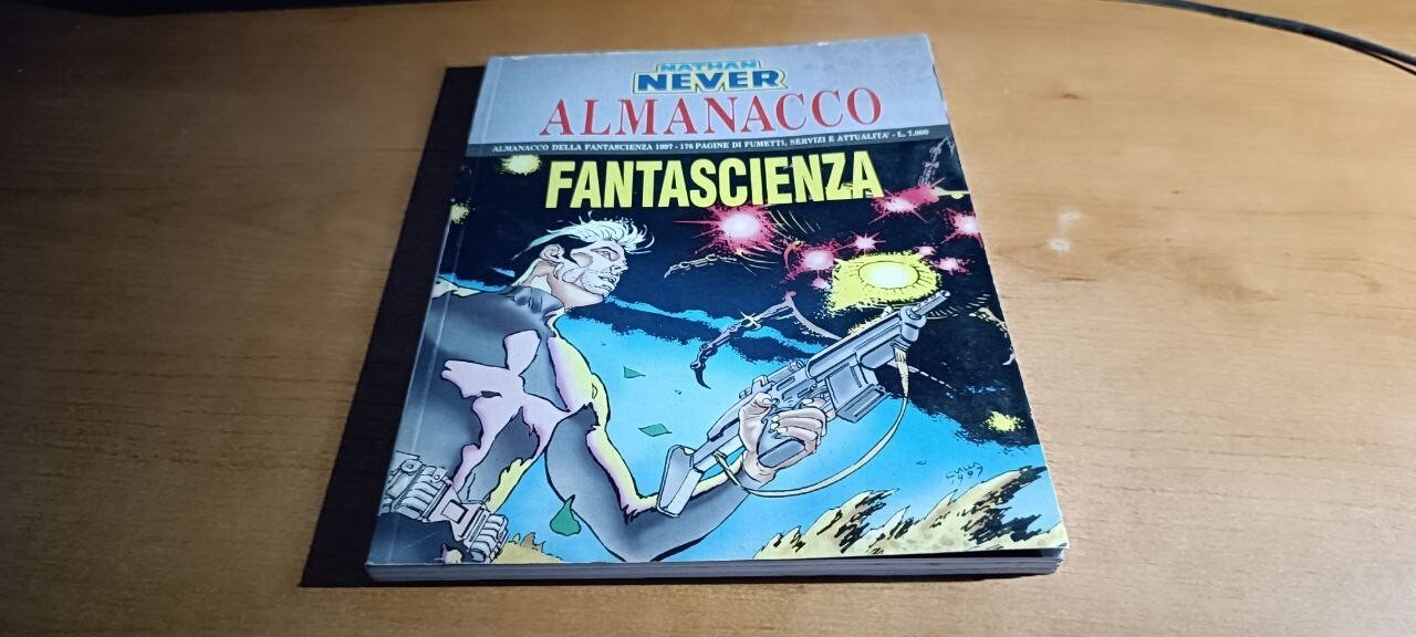 Almanacco fantascienza - Nathan Never 1997 | Immagine principale