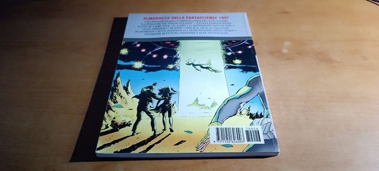 Almanacco fantascienza - Nathan Never 1997 | Immagine Gallery 2