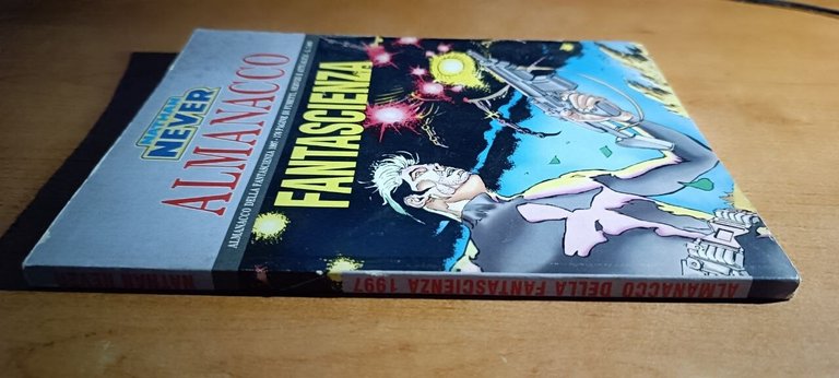 Almanacco fantascienza - Nathan Never 1997 | Immagine Gallery 3