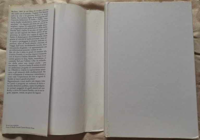 " AMICI ASSOLUTI " - John Le Carrè, 2003 | Immagine Gallery 3
