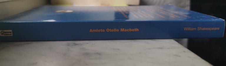 "AMLETO-OTELLO-MACBETH " - william shakespeare | Immagine Gallery 3