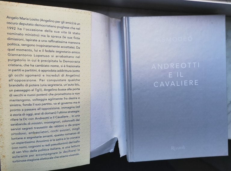 " ANDREOTTI E IL CAVALIERE" - ASMODEO, 2001 | Immagine Gallery 2