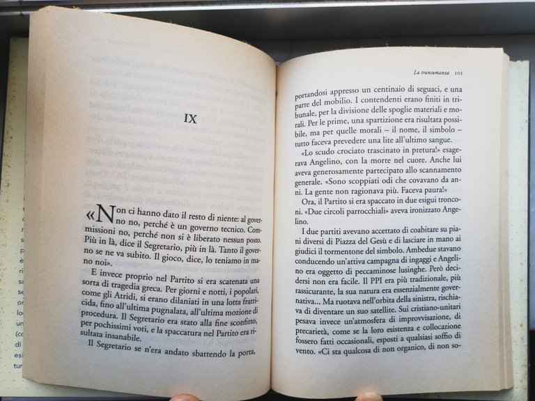 " ANDREOTTI E IL CAVALIERE" - ASMODEO, 2001 | Immagine Gallery 3