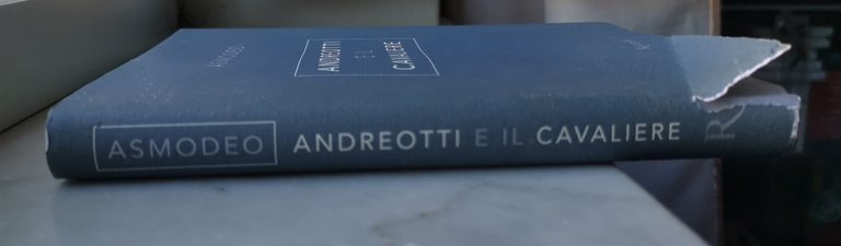 " ANDREOTTI E IL CAVALIERE" - ASMODEO, 2001 | Immagine Gallery 6