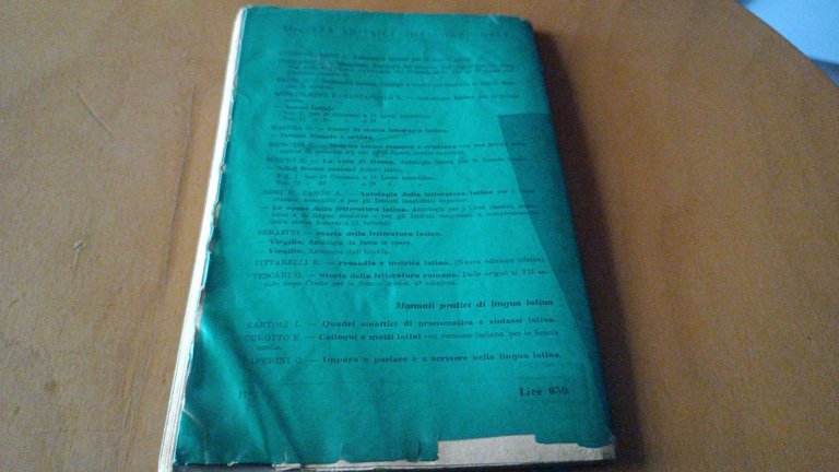 Antologia Liviana - Scrittori Latini 1964 | Immagine Gallery 3