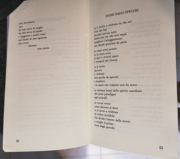 " ARIA DI CONFINE " - FRANCO MANESCALCHI, 1990 | Immagine Gallery 5