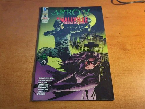 Arrow N°5- DC Comics 2013 | Immagine principale