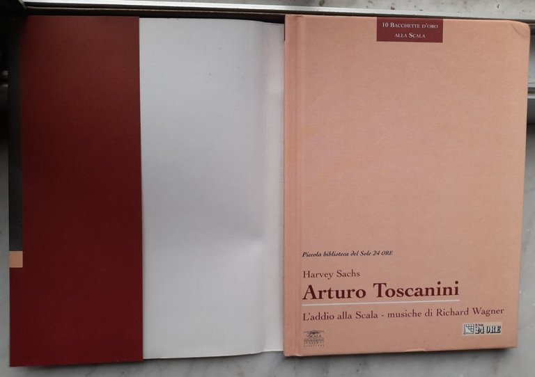 " ARTURO TOSCANINI + CD" - HARVEY SACHS , 2004 | Immagine Gallery 2