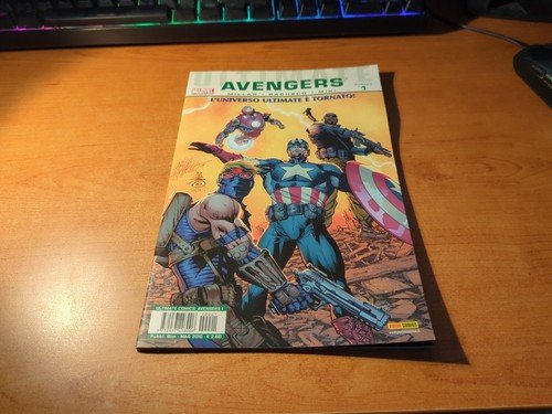 Avengers N°1- Panini Comics | Immagine principale