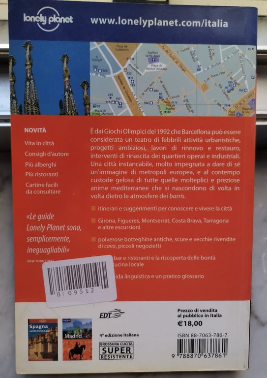 " BARCELLONA" - LONELY PLANET , 2005 | Immagine Gallery 2