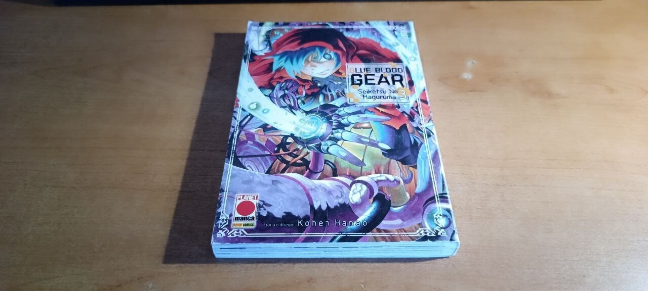 Blue Blood Gear 3 - Planet Manga 2012 | Immagine principale