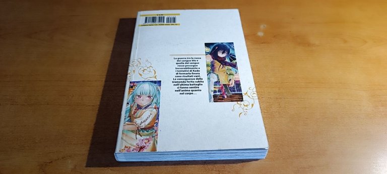 Blue Blood Gear 3 - Planet Manga 2012 | Immagine Gallery 2