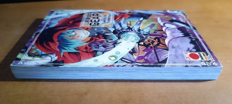 Blue Blood Gear 3 - Planet Manga 2012 | Immagine Gallery 3