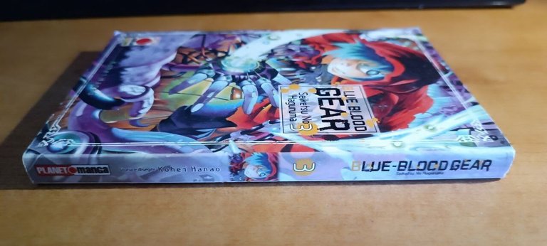 Blue Blood Gear 3 - Planet Manga 2012 | Immagine Gallery 4