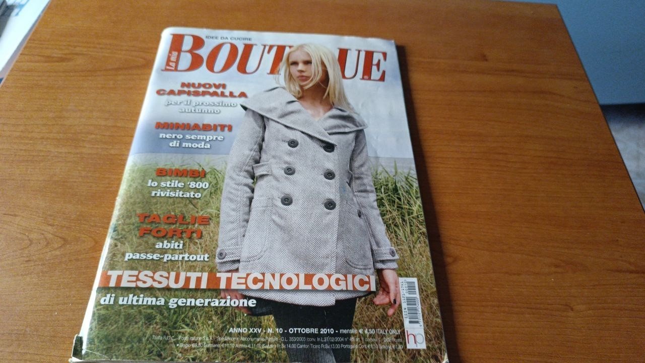 Boutique n10 - Mensile 2010 | Immagine principale
