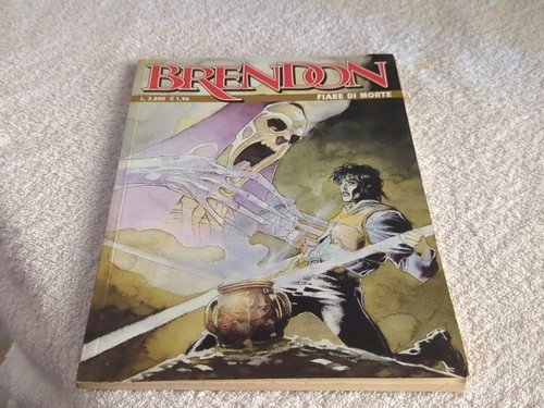 Brendon, Fiabe di morte N°16- Chiaverotti 2001 | Immagine principale
