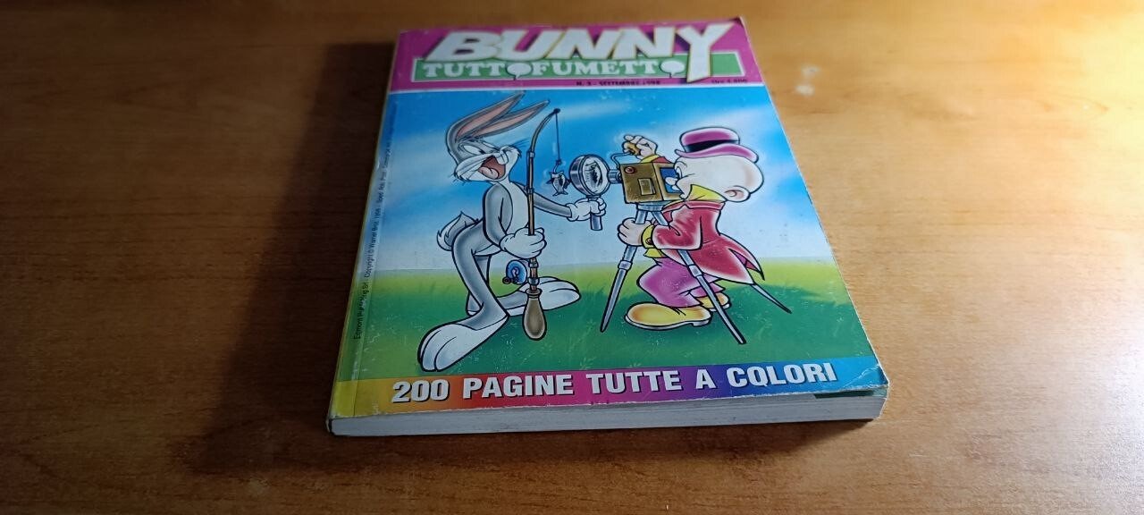 Bunny - Tutto fumetto 1998 | Immagine principale