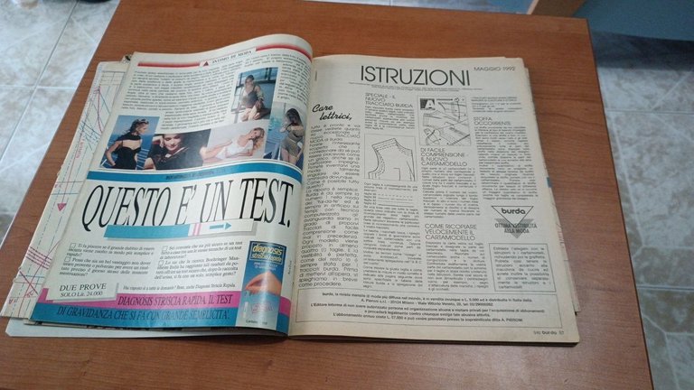 Burda Mensile Abb. - Speciale Maggio 1992 | Immagine Gallery 4