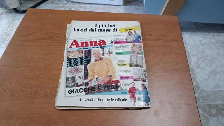 Burda moda - Mensile 1987 | Immagine Gallery 2