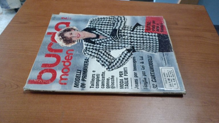Burda moda - Mensile 1987 | Immagine Gallery 3
